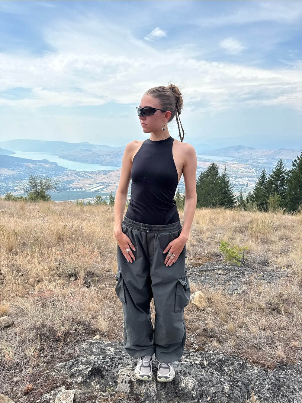 Ka_Yo prototype parachute hiking pants